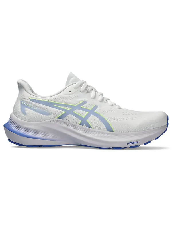 Кроссовки gt 2000 12 Asics — изображение 2 из 4, белый