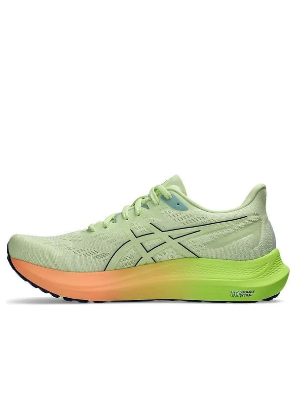 Кроссовки gt 2000 12 кроссовки Asics — изображение 1 из 4, зеленый/черный/оранжевый