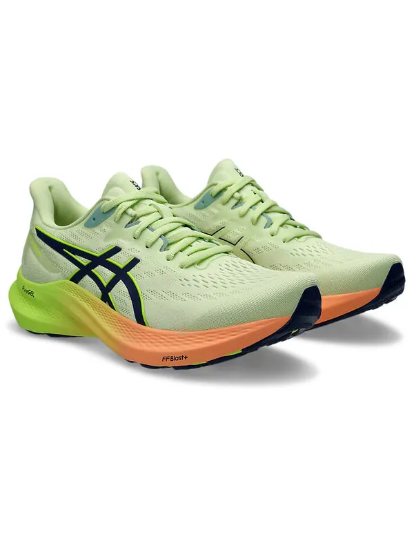 Кроссовки gt 2000 12 кроссовки Asics — изображение 3 из 4, зеленый/черный/оранжевый