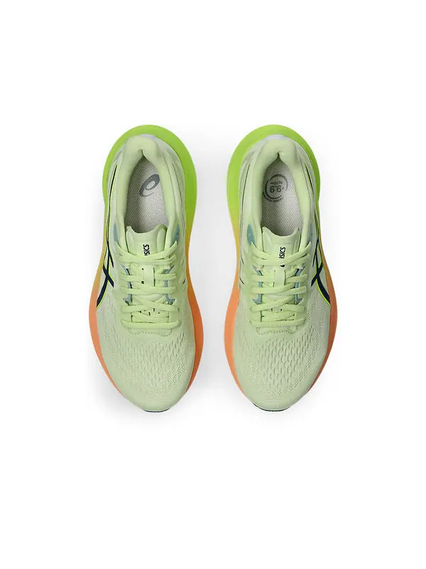 Кроссовки gt 2000 12 кроссовки Asics — изображение 4 из 4, зеленый/черный/оранжевый