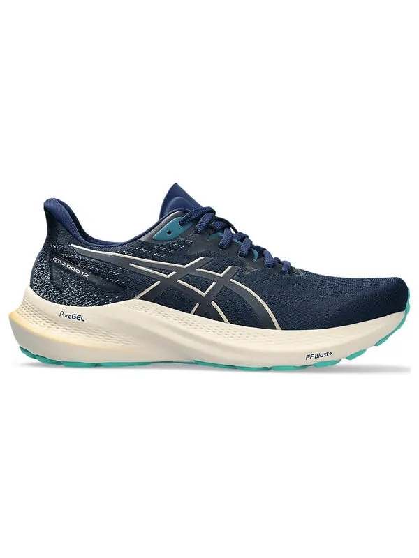 Кроссовки gt 2000 12 Asics — изображение 3 из 4, синий