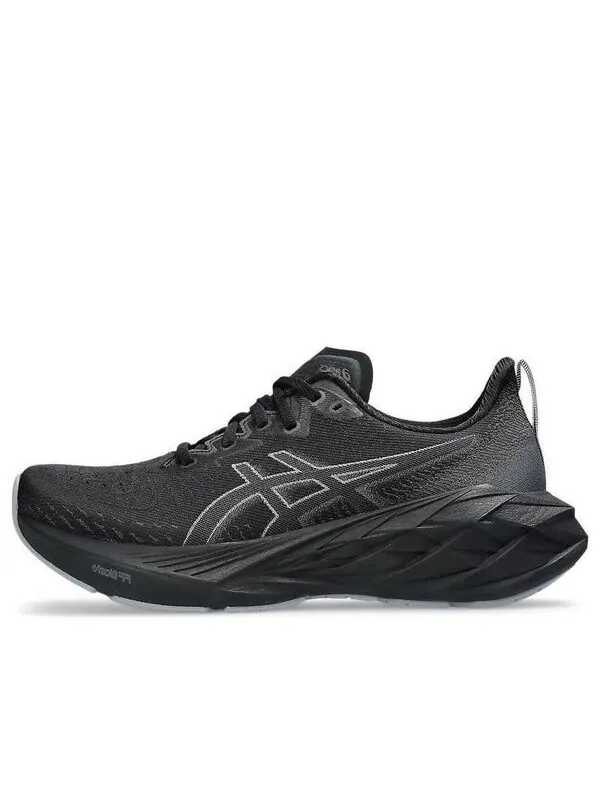 Кроссовки новабласт 4 Asics — изображение 1 из 4, черный/графитовый серый