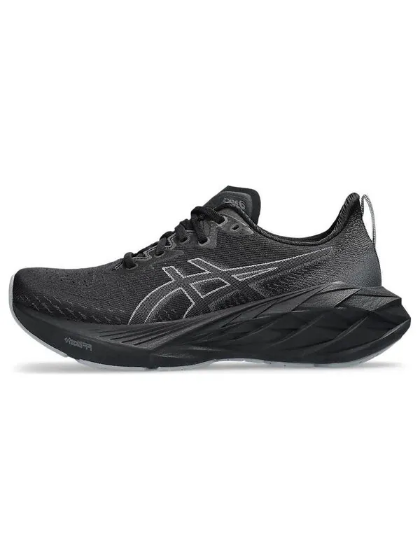 Кроссовки новабласт 4 Asics — изображение 2 из 4, черный/графитовый серый