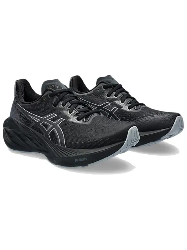 Кроссовки новабласт 4 Asics — изображение 4 из 4, черный/графитовый серый