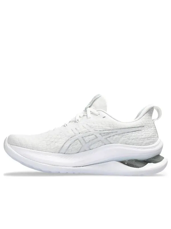 Кроссовки гель кинсей макс Asics — изображение 1 из 4, белый/серебристый