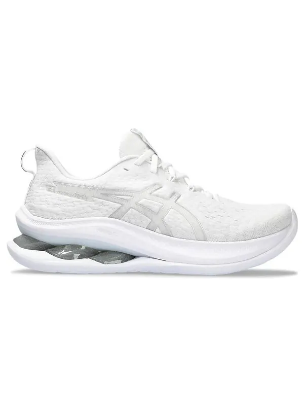 Кроссовки гель кинсей макс Asics — изображение 2 из 4, белый/серебристый