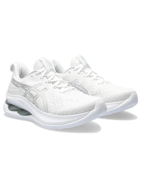 Кроссовки гель кинсей макс Asics — изображение 3 из 4, белый/серебристый