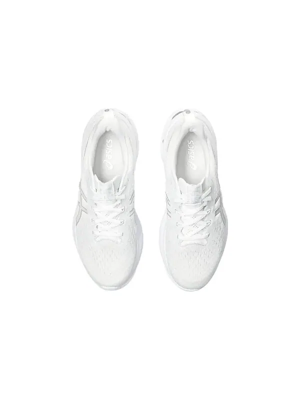 Кроссовки гель кинсей макс Asics — изображение 4 из 4, белый/серебристый