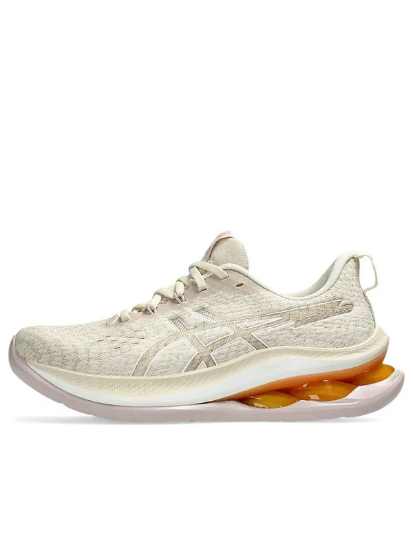 Кроссовки gel-kinsei max 'oatmeal white' Asics — изображение 1 из 4, белый