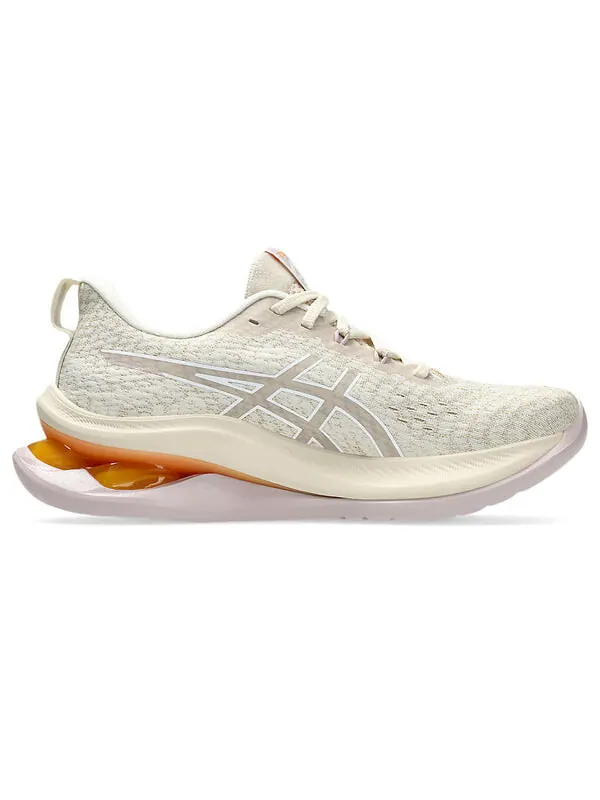 Кроссовки gel-kinsei max 'oatmeal white' Asics — изображение 2 из 4, белый