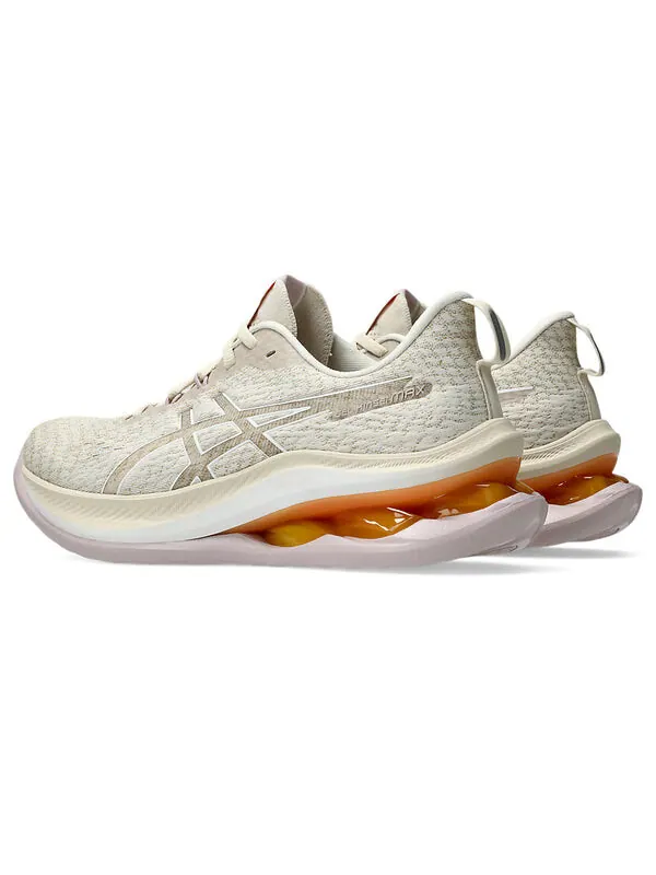 Кроссовки gel-kinsei max 'oatmeal white' Asics — изображение 4 из 4, белый
