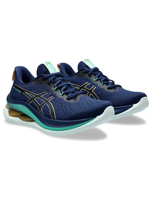 Кроссовки гель кинсей макс Asics — изображение 3 из 4, синий