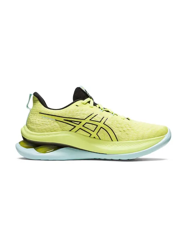 Кроссовки гель кинсей макс Asics — изображение 2 из 4, желтый/черный