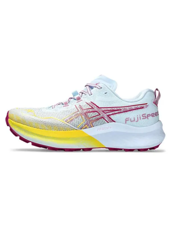 Кроссовки fuji speed 2 Asics — изображение 2 из 4, светлый синий