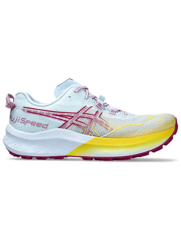 Кроссовки fuji speed 2 Asics — изображение 3 из 4, светлый синий