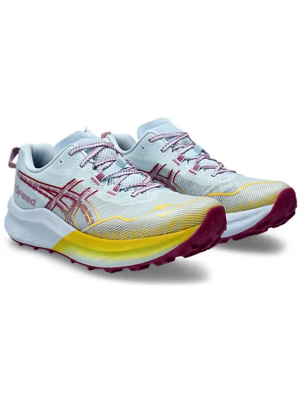 Кроссовки fuji speed 2 Asics — изображение 4 из 4, светлый синий