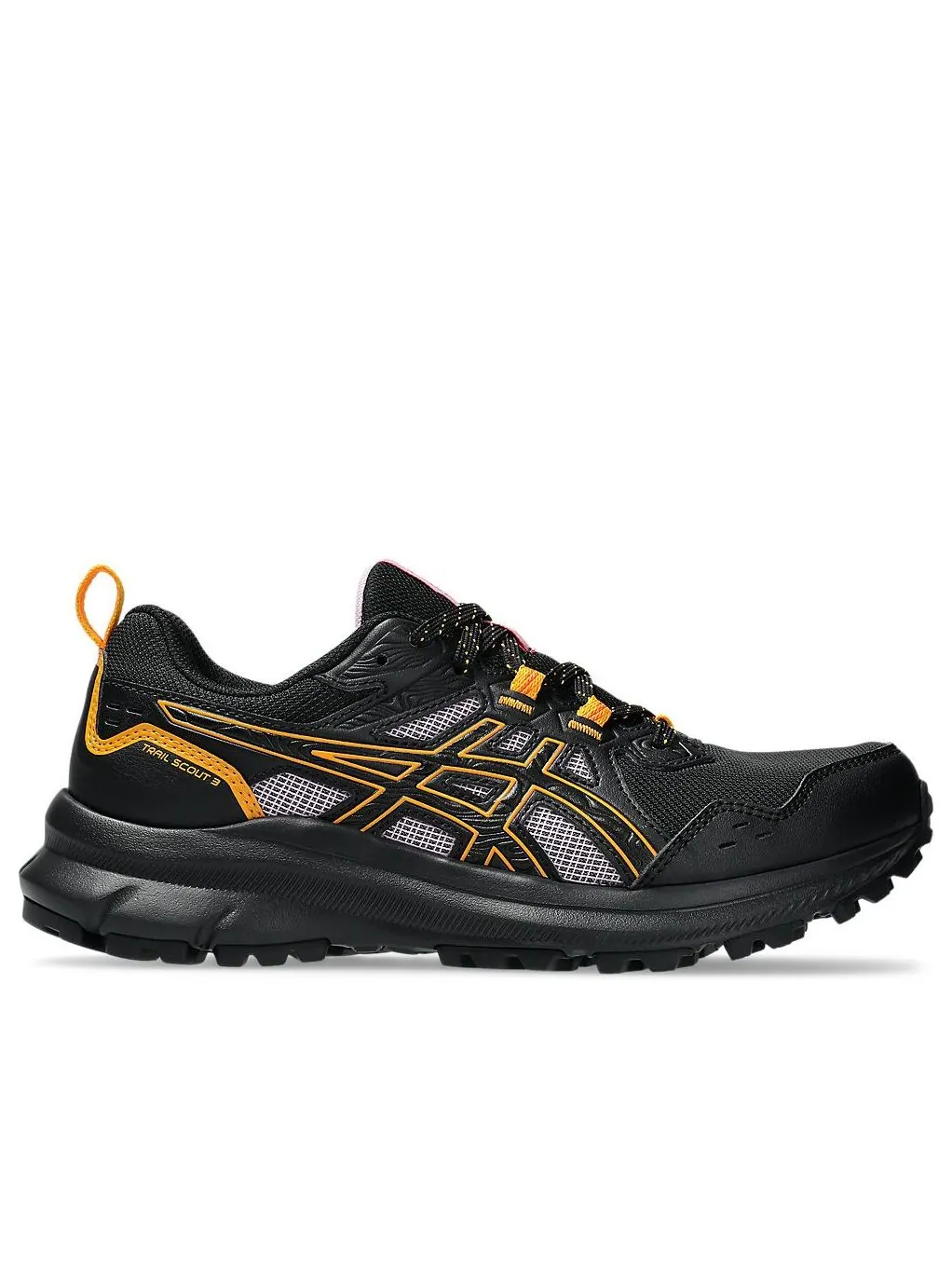 (WMNS) Asics Trail Scout 3 'Black Light Ube' — изображение 2 из 7, черный/светлый