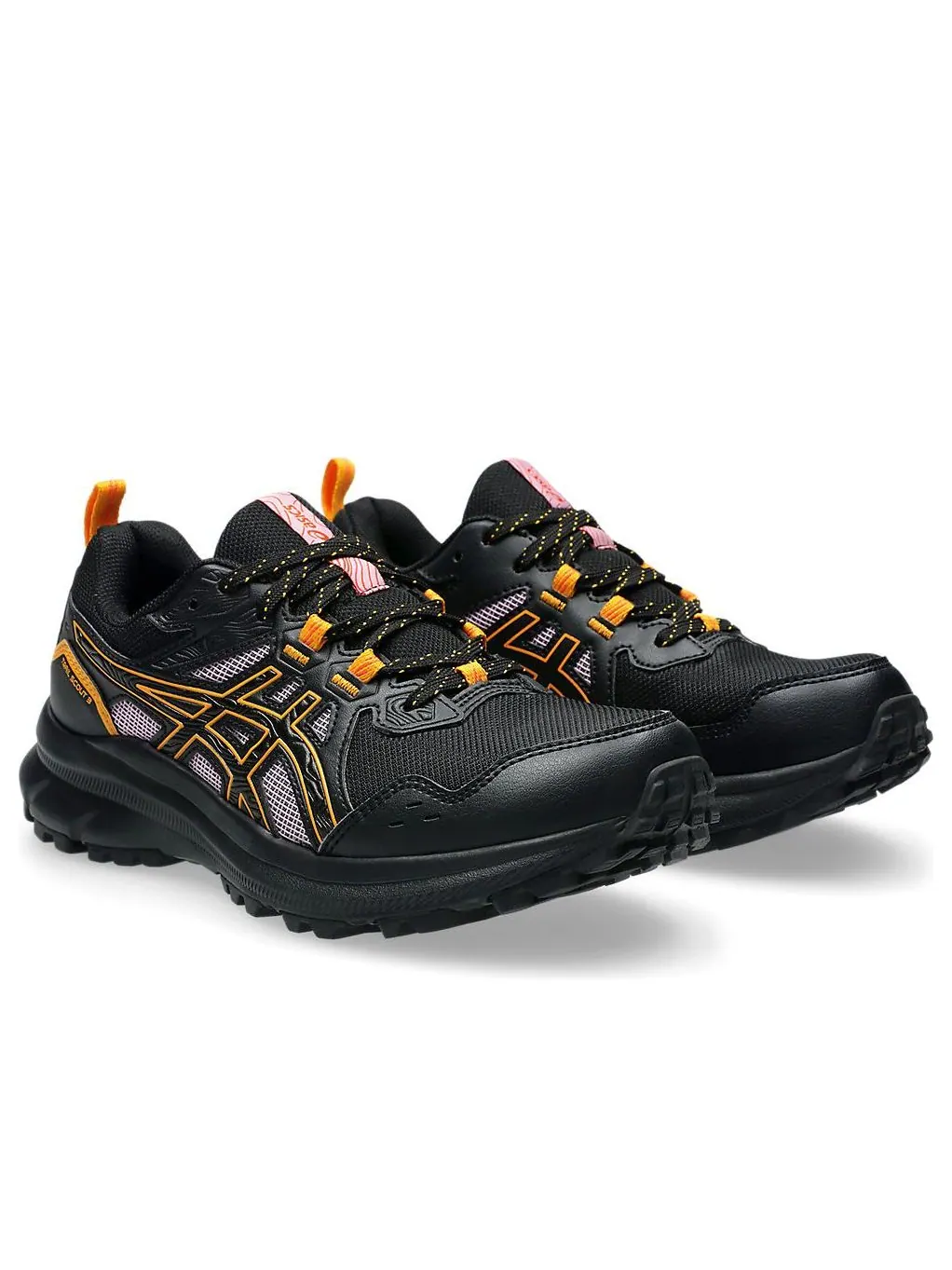 (WMNS) Asics Trail Scout 3 'Black Light Ube' — изображение 3 из 7, черный/светлый
