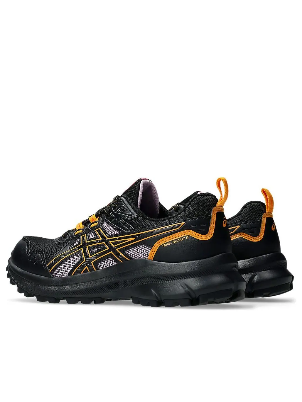 (WMNS) Asics Trail Scout 3 'Black Light Ube' — изображение 4 из 7, черный/светлый