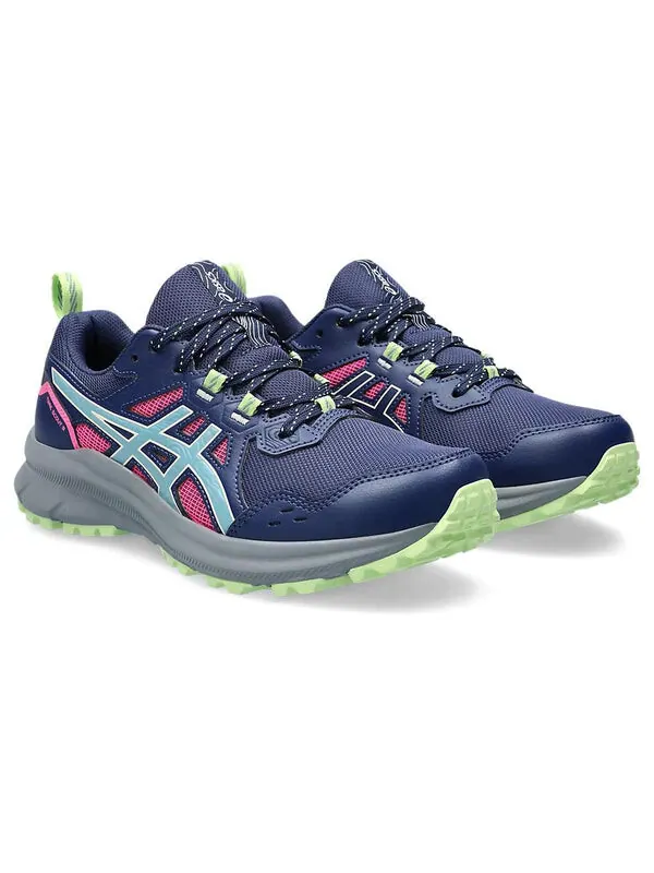 Кроссовки trail scout 3 running shoes 'deep ocean gris blue' Asics — изображение 3 из 4, глубокий/синий