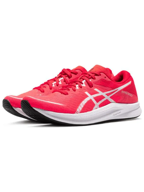 Кроссовки гиперскорость 3 Asics — изображение 2 из 4, белый/розовый