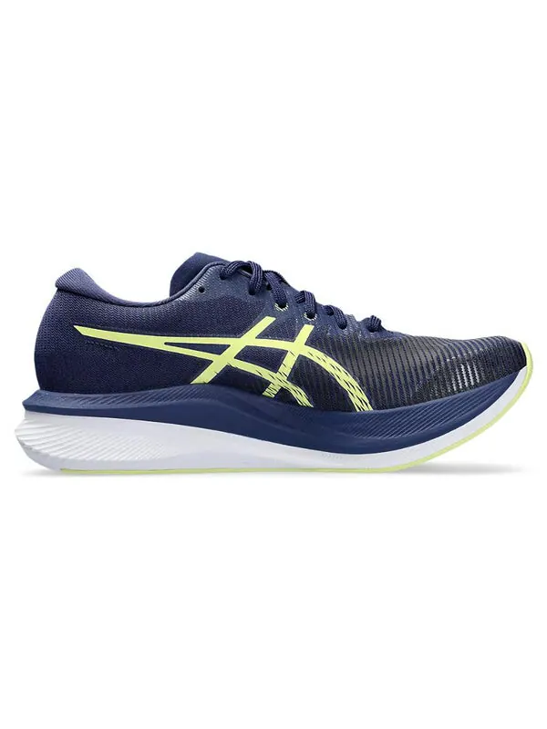 Кроссовки magic speed 3 'illusion blue glow yellow' Asics — изображение 3 из 4, синий/желтый