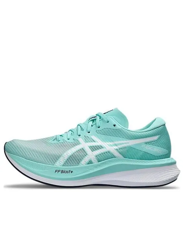 Кроссовки magic speed 3 'illuminate mint' Asics — изображение 1 из 4, белый