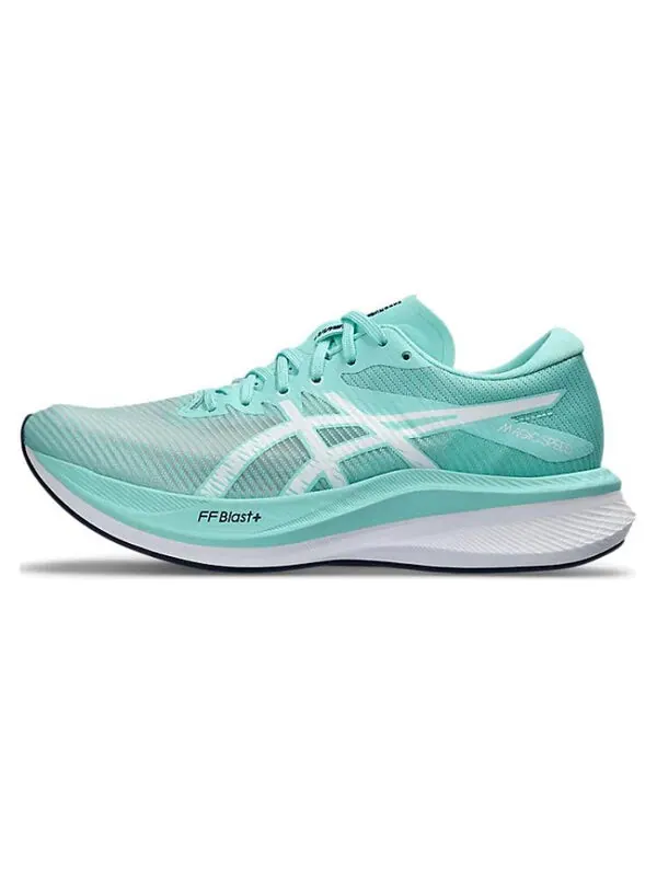 Кроссовки magic speed 3 'illuminate mint' Asics — изображение 2 из 4, белый
