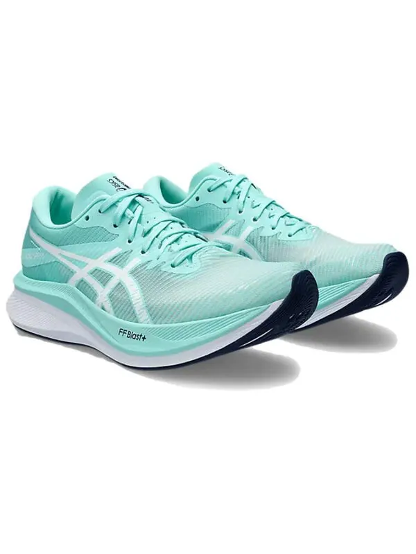 Кроссовки magic speed 3 'illuminate mint' Asics — изображение 4 из 4, белый