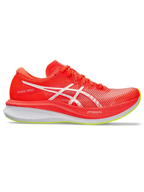 Кроссовки магия скорости 3 Asics — изображение 2 из 4, красный/белый