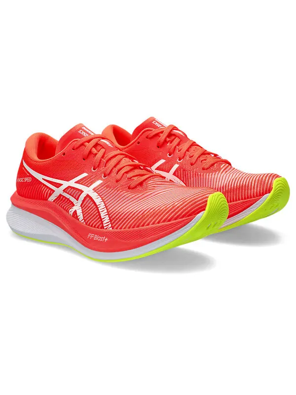 Кроссовки магия скорости 3 Asics — изображение 3 из 4, красный/белый