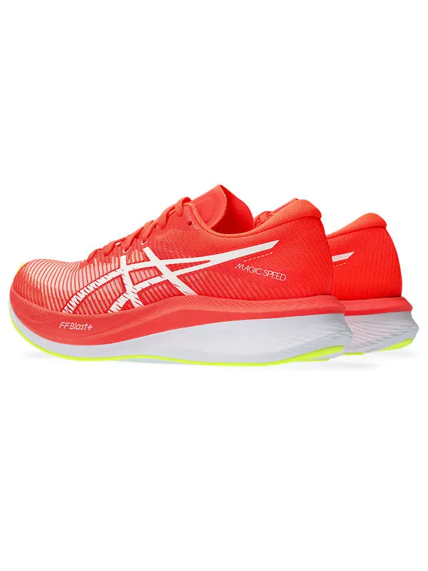 Кроссовки магия скорости 3 Asics — изображение 4 из 4, красный/белый
