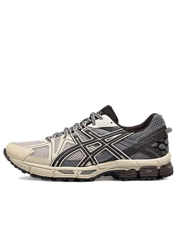 Кроссовки гелевые кахана 8 Asics — изображение 1 из 4, бежевый/черный