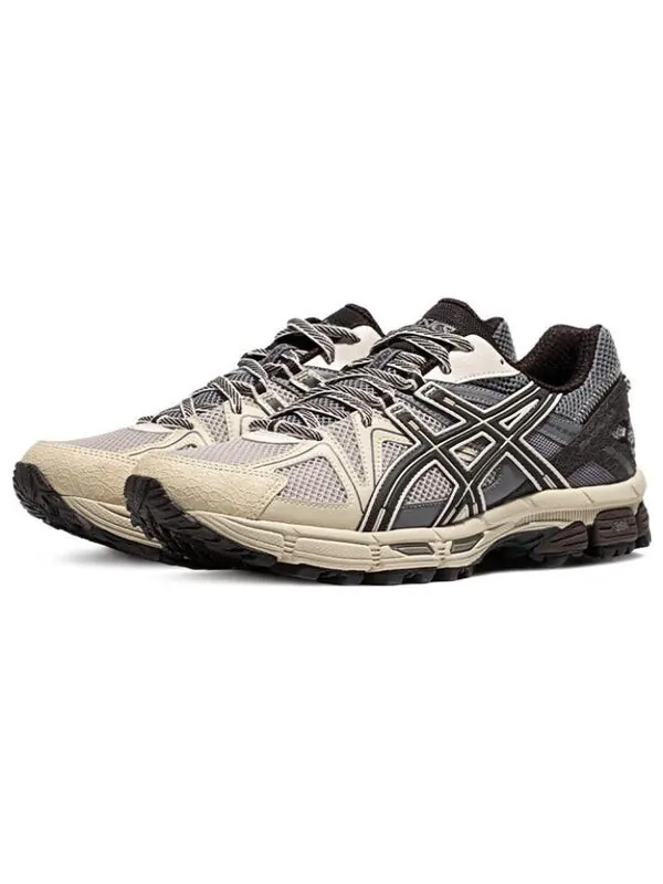 Кроссовки гелевые кахана 8 Asics — изображение 2 из 4, бежевый/черный