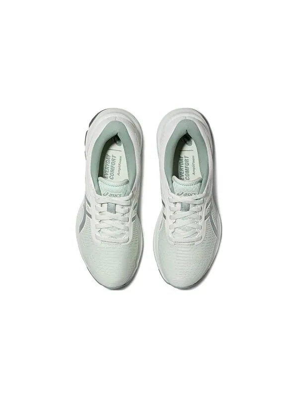 Кроссовки гелевые пульс 12 кроссовки Asics — изображение 3 из 4, зеленый/белый