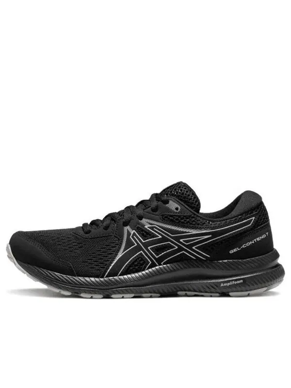 Кроссовки гель contend 7 Asics — изображение 1 из 4, черный