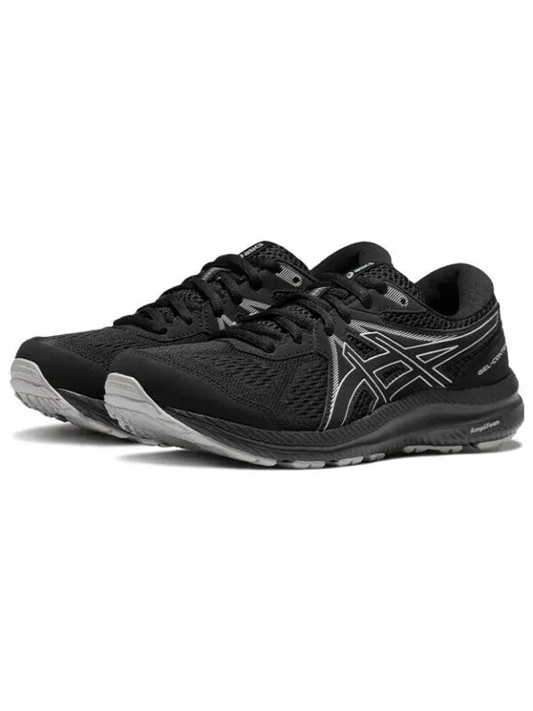 Кроссовки гель contend 7 Asics — изображение 2 из 4, черный