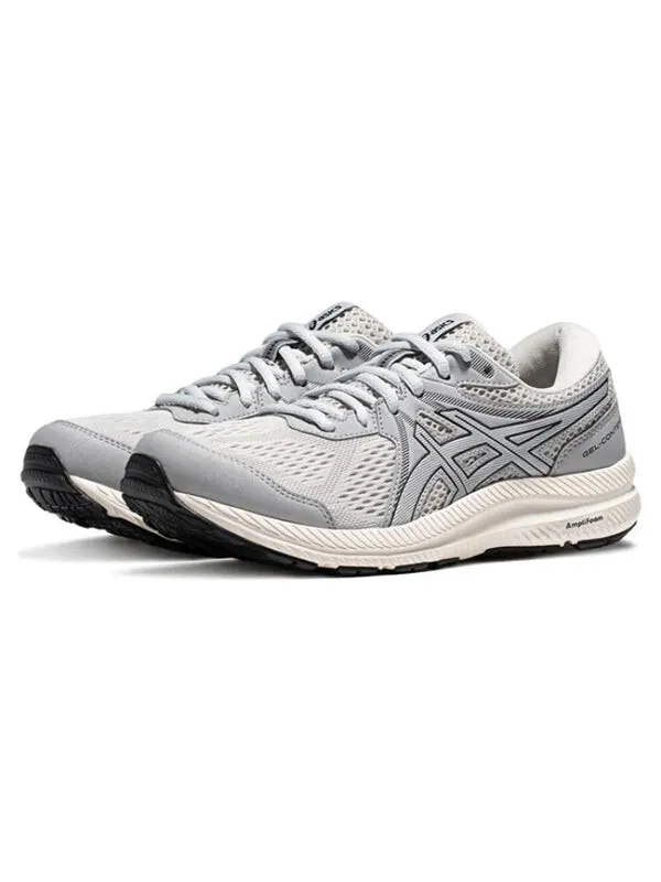 Кроссовки гель contend 7 Asics — изображение 2 из 3, серый/бежевый