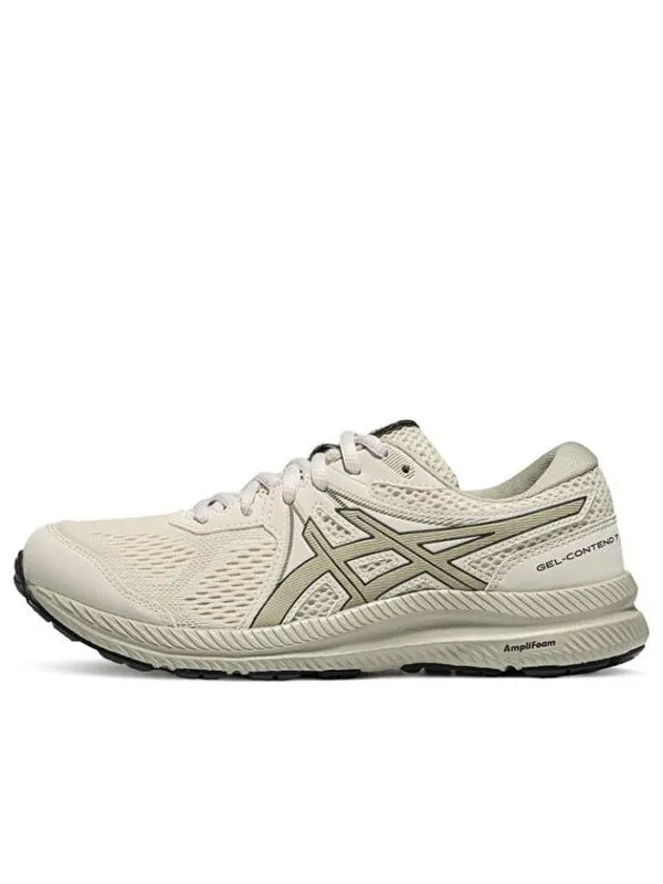 Кроссовки гель contend 7 кроссовки Asics — изображение 1 из 4, бежевый/белый/черный