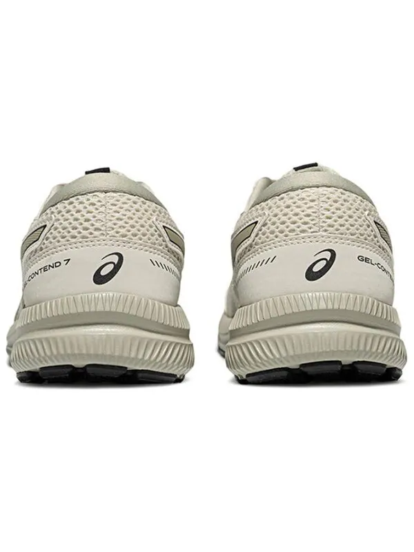 Кроссовки гель contend 7 кроссовки Asics — изображение 4 из 4, бежевый/белый/черный