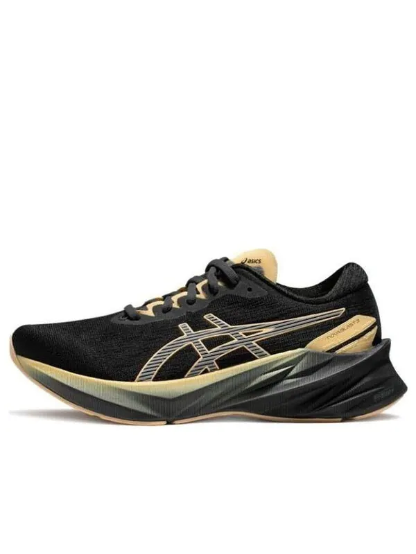 Кроссовки novablast 3 lite show Asics — изображение 1 из 4, черный/серый