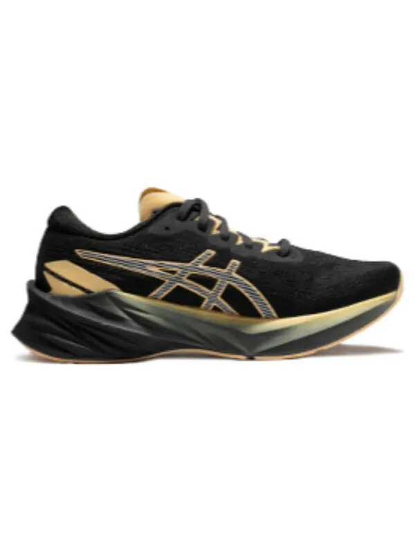 Кроссовки novablast 3 lite show Asics — изображение 2 из 4, черный/серый