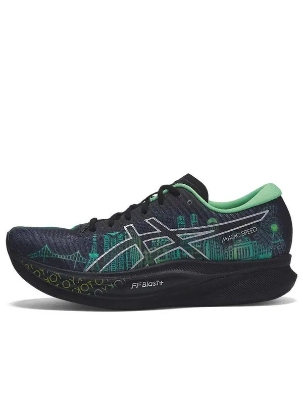 Кроссовки магическая скорость 2.0 Asics — изображение 1 из 4, черный