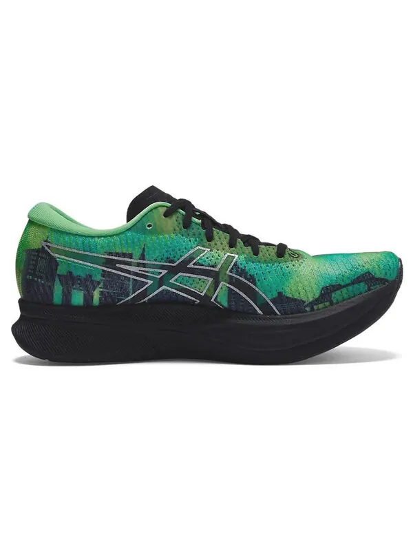 Кроссовки магическая скорость 2.0 Asics — изображение 2 из 4, черный