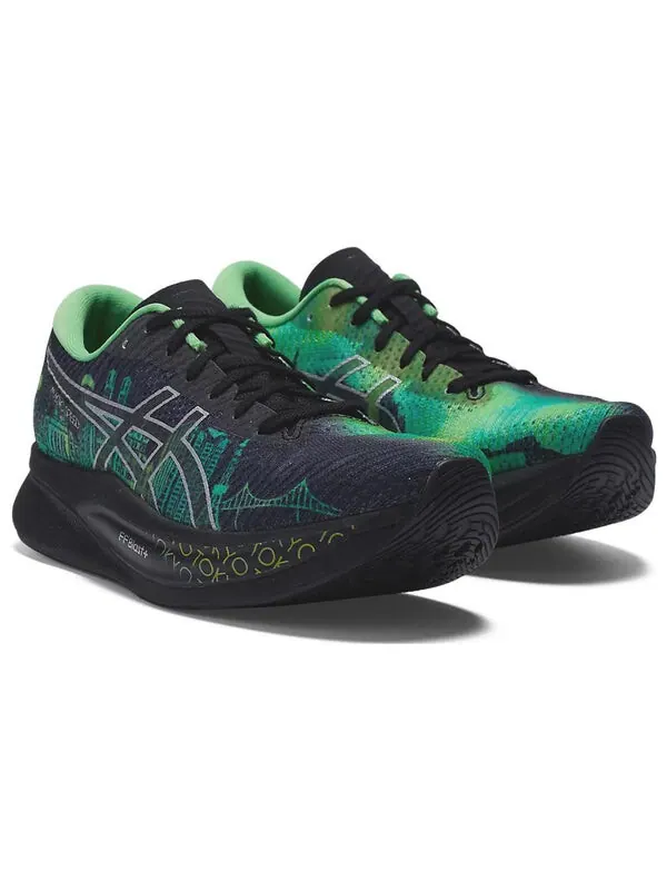 Кроссовки магическая скорость 2.0 Asics — изображение 3 из 4, черный