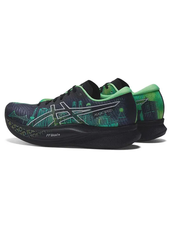 Кроссовки магическая скорость 2.0 Asics — изображение 4 из 4, черный
