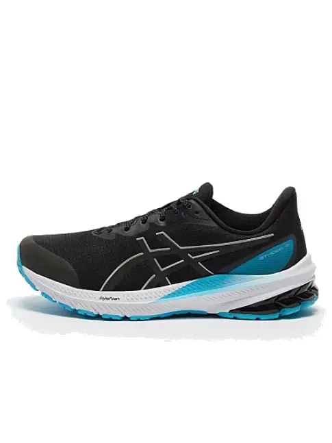 Кроссовки gt 1000 12 lite show Asics — изображение 1 из 4, черный/серебристый