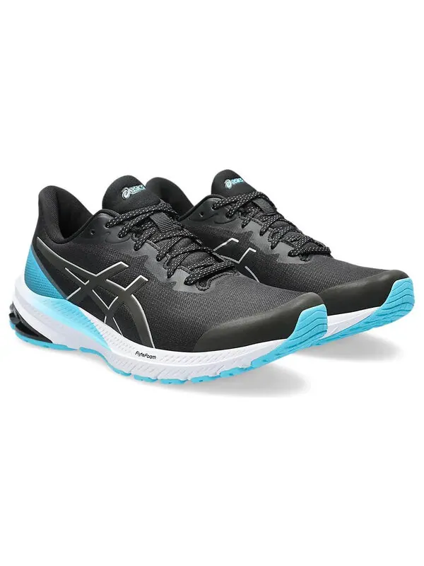 Кроссовки gt 1000 12 lite show Asics — изображение 2 из 4, черный/серебристый