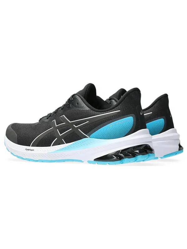 Кроссовки gt 1000 12 lite show Asics — изображение 3 из 4, черный/серебристый