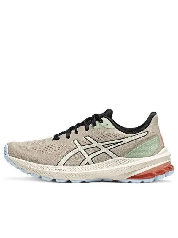 Кроссовки gt-1000 12 tr 'nature bathing khaki green' Asics — изображение 1 из 4, розовый